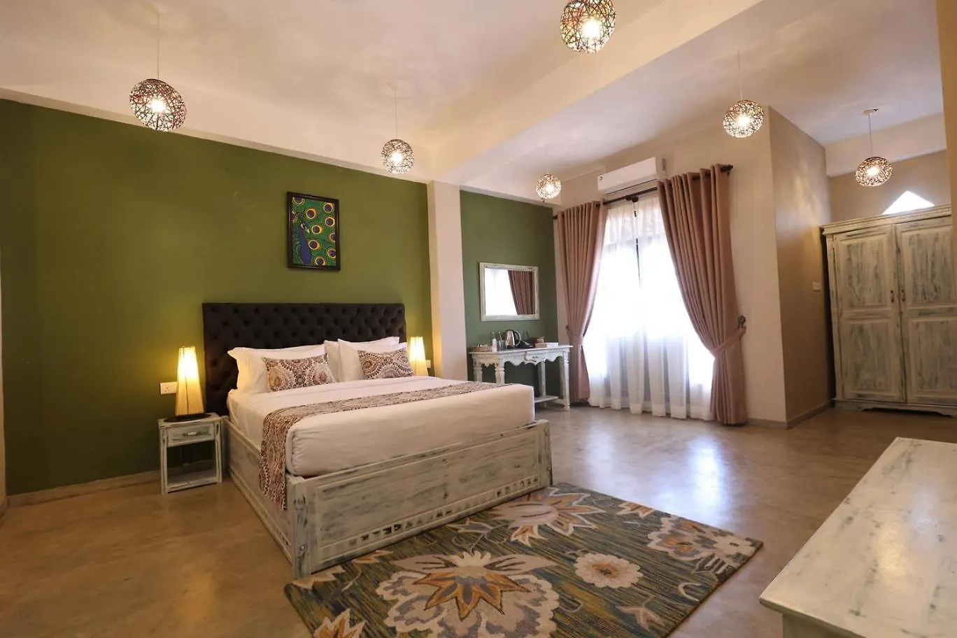 Ξενοδοχείο Earthbound Residence Κάντι